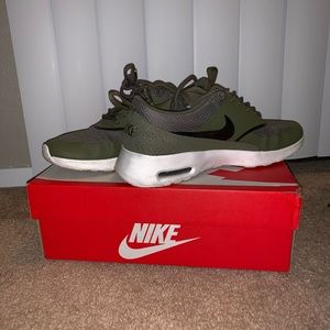 Nike Shoes - Nike Air Max Thea in olive green Nike Shoes - Nike Air Max Thea in olive green